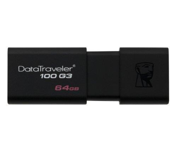 KINGSTON DataTraveler DT100G3/64GB USB 3.0 - 126211 - zdjęcie 7
